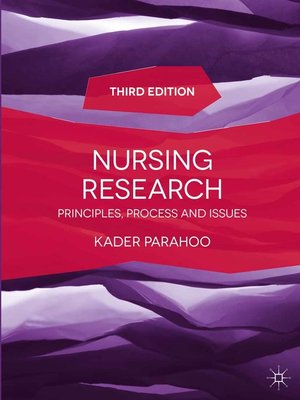 cover image of Nursing Research